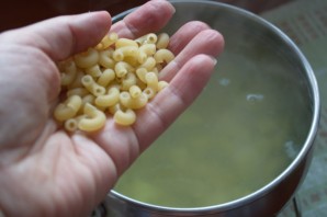 Суп  с фаршем и макаронами - фото шаг 6