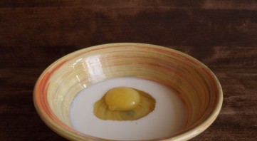 Молочный суп с клецками - фото шаг 2