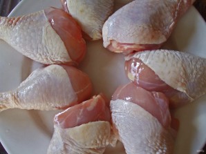 Куриные голени в соевом соусе - фото шаг 1