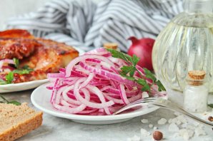 Маринованный лук - фото шаг 7