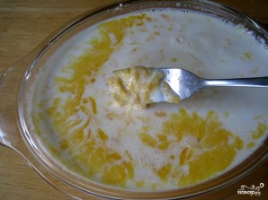 Сырный соус в микроволновке - фото шаг 6
