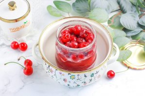 Вишня с сахаром на зиму - фото шаг 5