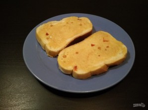 Сэндвичи с курицей и сыром - фото шаг 3