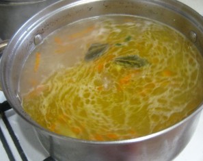 Гороховый суп с ребрами - фото шаг 3