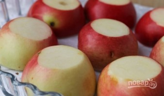 Яблоки, запеченные с медом и орехами - фото шаг 4