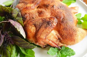 Лучший рецепт запечённой курицы в горчичном маринаде - фото шаг 5