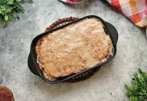 Запеченный фарш - фото шаг 11