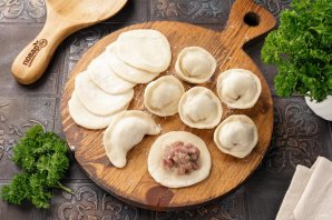 Пельмени из баранины - фото шаг 11