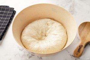 Постное тесто для пиццы - фото шаг 10