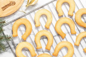 Печенье «Подковы» - фото шаг 8