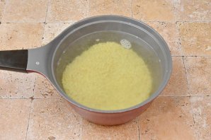 Птитим с курицей и брокколи - фото шаг 8