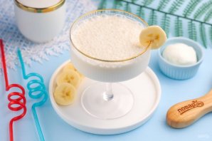 Коктейль "Банана мама" - фото шаг 7