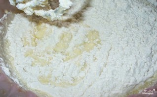 Творожное тесто для кексов - фото шаг 4