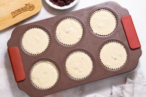 Кексы из пшена - фото шаг 9