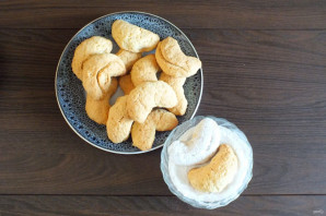 Греческое печенье "Курабьедес" - фото шаг 13