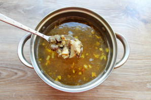 Суп из боровиков - фото шаг 11