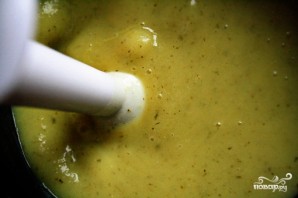 Сельдереевый суп - фото шаг 12
