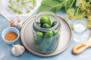Вкусные маринованные огурцы - фото шаг 3