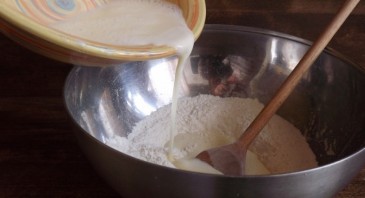 Молочный суп с клецками - фото шаг 4