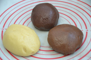 Печенье "Три шоколада" - фото шаг 8
