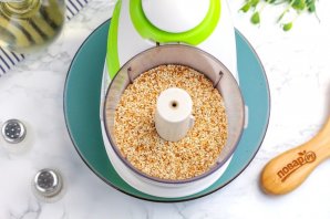 Кунжутная паста "Тахини" - фото шаг 4