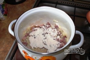 Сливочный суп с брокколи и беконом - фото шаг 5