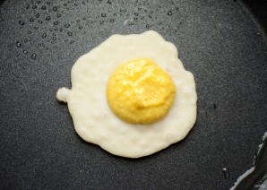 Яичница без яиц - фото шаг 6