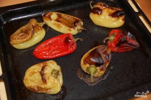 Болгарский перец в духовке - фото шаг 2