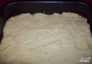 Картофельное пюре с фаршем - фото шаг 3
