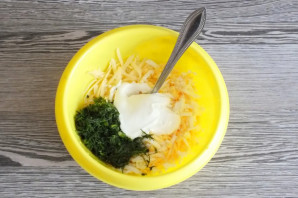 Шаньги с сыром и яйцом - фото шаг 6