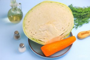 Квашеная капуста хрустящая - фото шаг 1