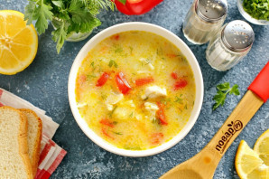 Куриный суп по-болгарски - фото шаг 11