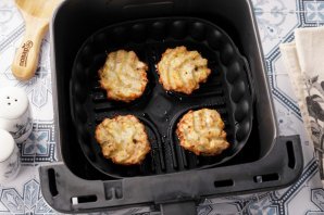 Рубленые котлеты в аэрогриле - фото шаг 10