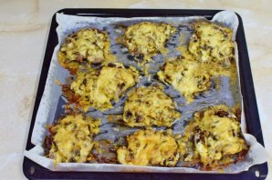 Свиные отбивные в духовке