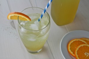 Апельсиновый сок с медом - фото шаг 5