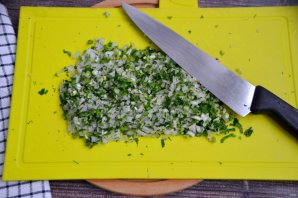 Рыбные галки - фото шаг 8