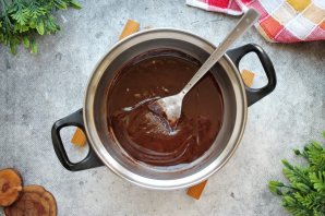 Глазурь для пасхального кулича с сахаром - фото шаг 4