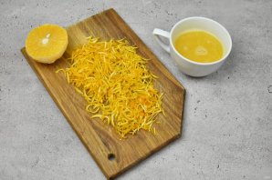 Апельсиновые крепы - фото шаг 7