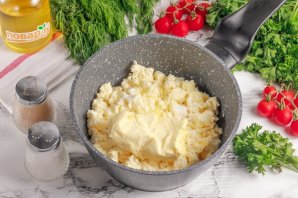 Быстрый домашний сыр из молока без специальных ферментов - фото шаг 4