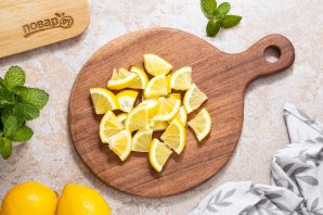 Слойки с лимоном - фото шаг 2