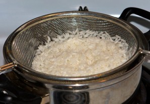 Запеканка рисовая с мясом - фото шаг 2