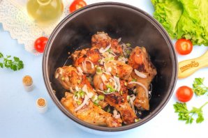 Куриные ножки в мультиварке - фото шаг 6
