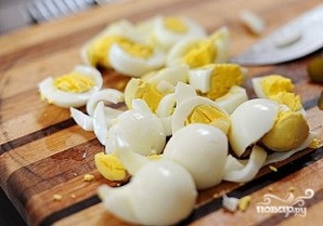 Салат из яиц и картофеля - фото шаг 6