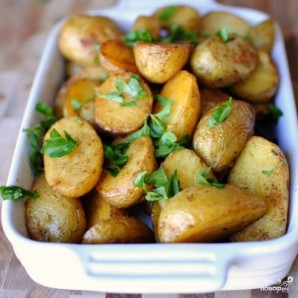 Пряный картофель по-французски - фото шаг 11
