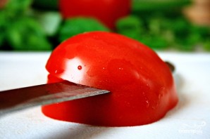 Салат из баклажанов с помидорами - фото шаг 8