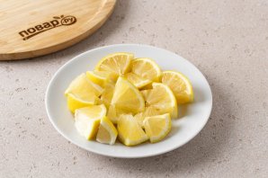 Лимонно-имбирная смесь "Здоровье" - фото шаг 2