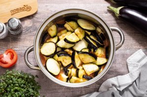 Баклажаны в томате на зиму - фото шаг 7