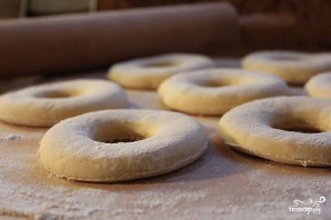 Пончики во фритюре - фото шаг 4