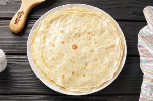 Блины с мясом и рисом - фото шаг 16