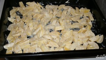 Картошка с чесноком и сыром - фото шаг 5